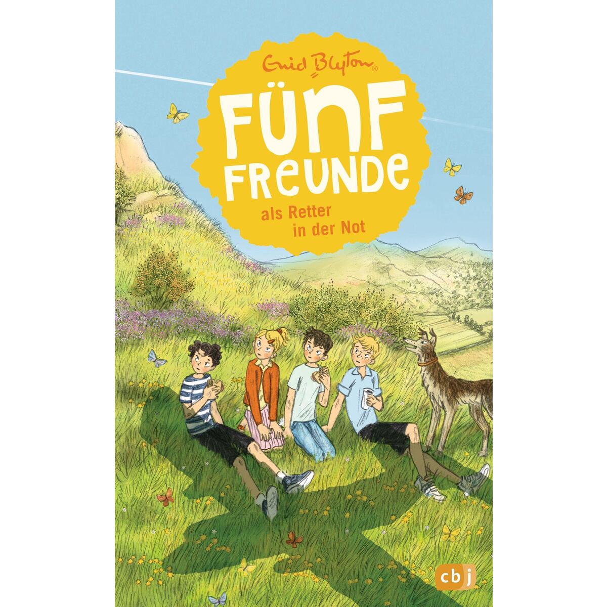 Fünf Freunde als Retter in der Not von cbj