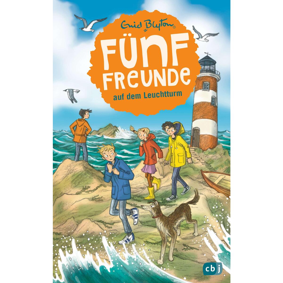 Fünf Freunde auf dem Leuchtturm von cbj