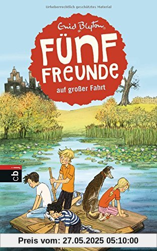 Fünf Freunde auf großer Fahrt (Einzelbände, Band 10)