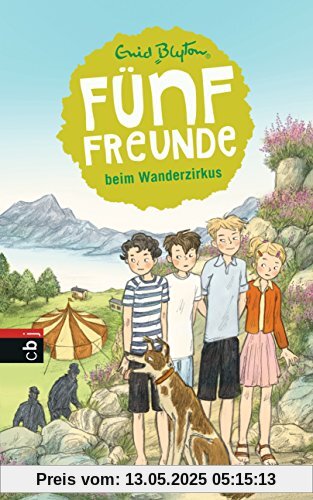 Fünf Freunde beim Wanderzirkus: Band 5 (Einzelbände, Band 5)