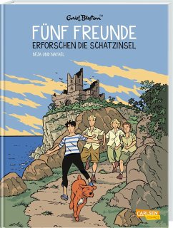 Fünf Freunde erforschen die Schatzinsel / Fünf Freunde Comic Bd.1 von Carlsen / Carlsen Comics