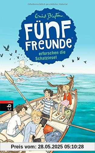 Fünf Freunde erforschen die Schatzinsel: Band 1 (Einzelbände, Band 1)