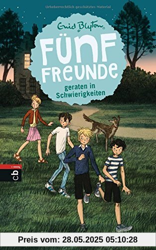 Fünf Freunde geraten in Schwierigkeiten Fünf Freunde geraten in Schwierigkeiten