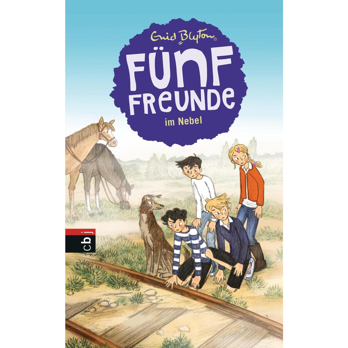 Fünf Freunde im Nebel von cbj