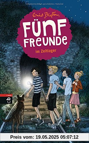 Fünf Freunde im Zeltlager (Einzelbände, Band 7)