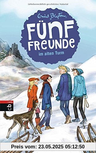 Fünf Freunde im alten Turm (Einzelbände, Band 12)