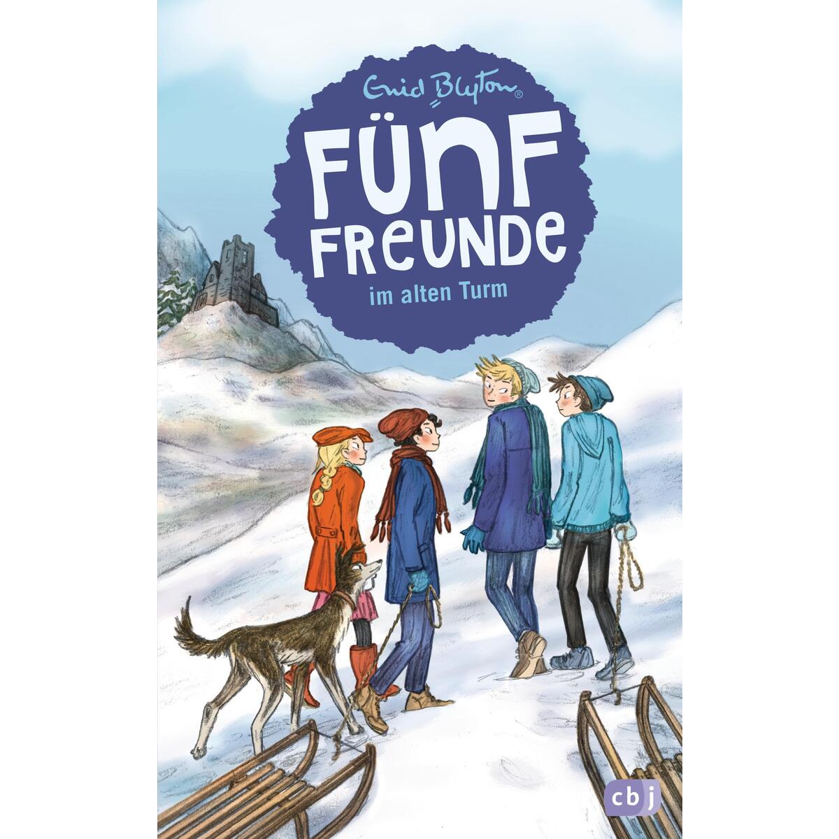Fünf Freunde im alten Turm von cbj
