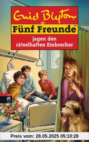 Fünf Freunde jagen den rätselhaften Einbrecher: Band 59 Fünf Freunde jagen den rätselhaften Einbrecher: Band 59