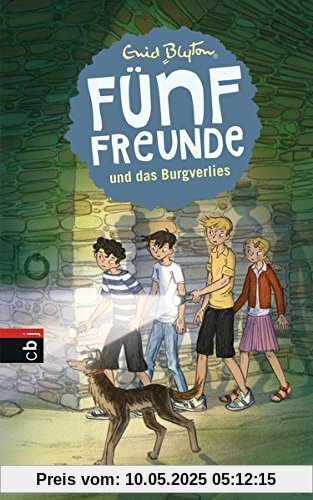 Fünf Freunde und das Burgverlies (Einzelbände, Band 18)