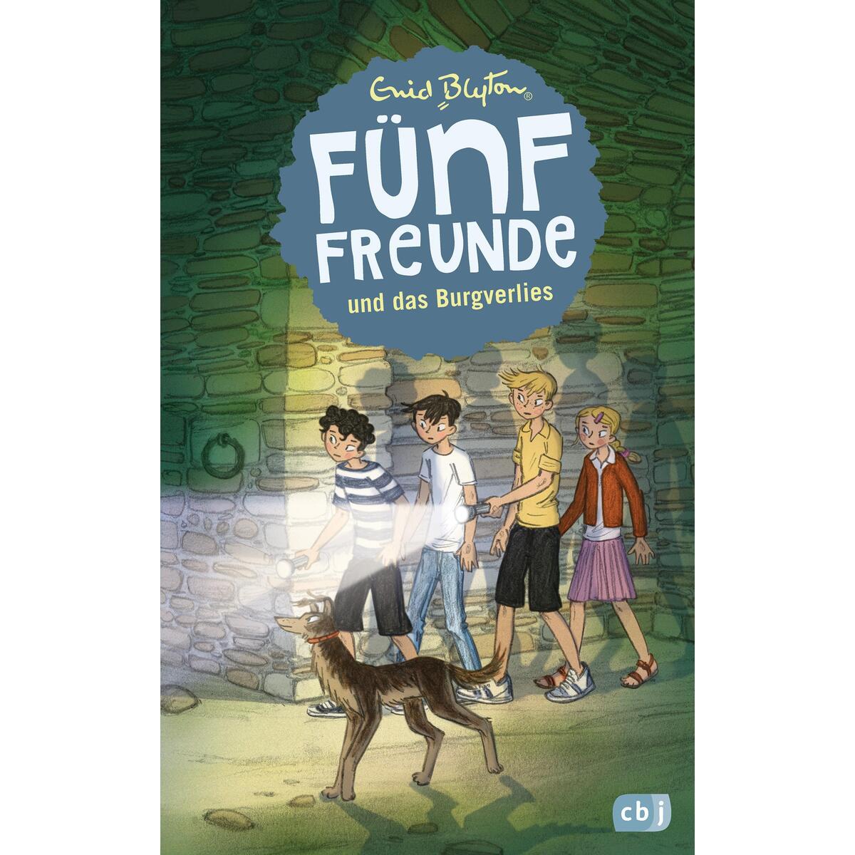 Fünf Freunde und das Burgverlies von cbj