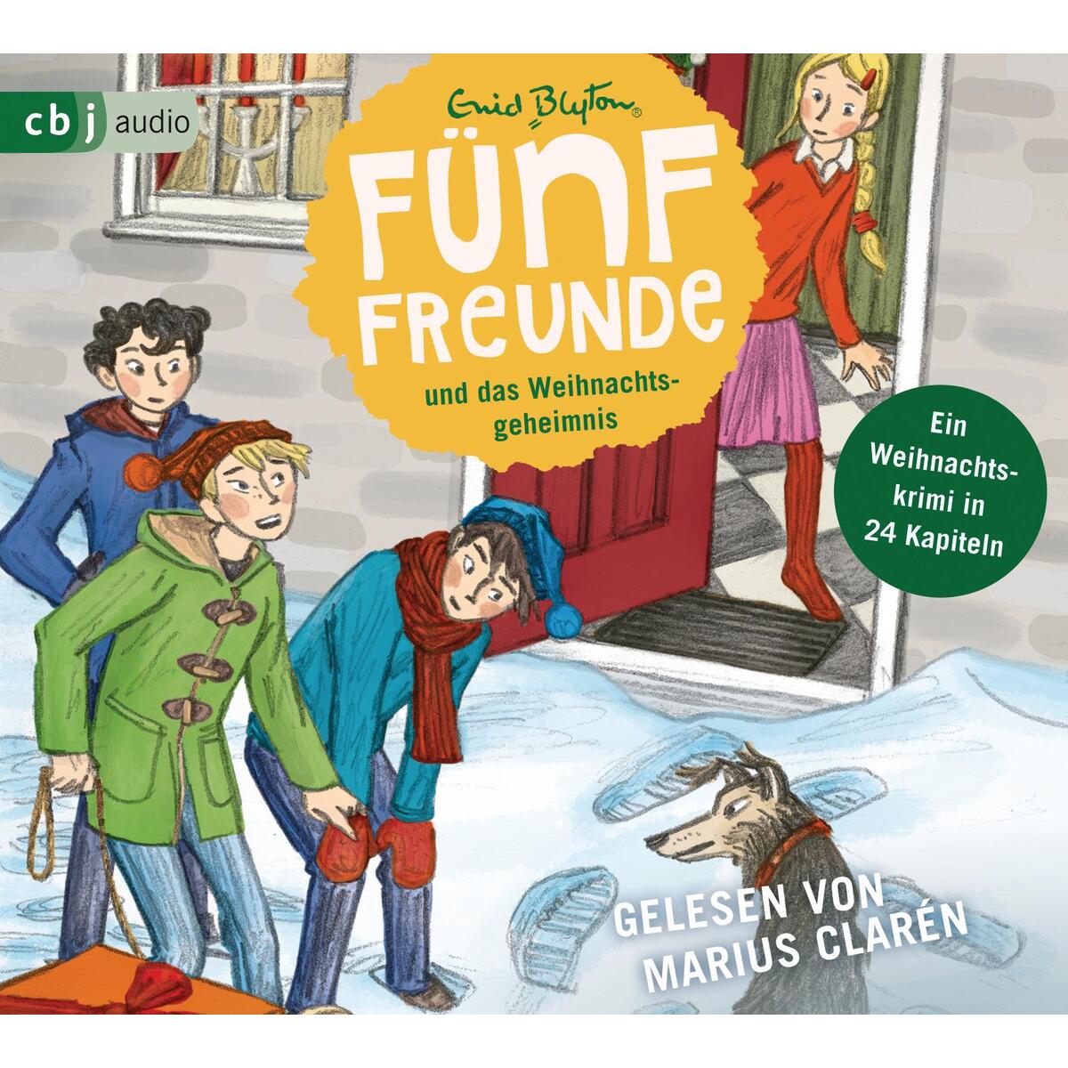 Fünf Freunde und das Weihnachtsgeheimnis von cbj audio