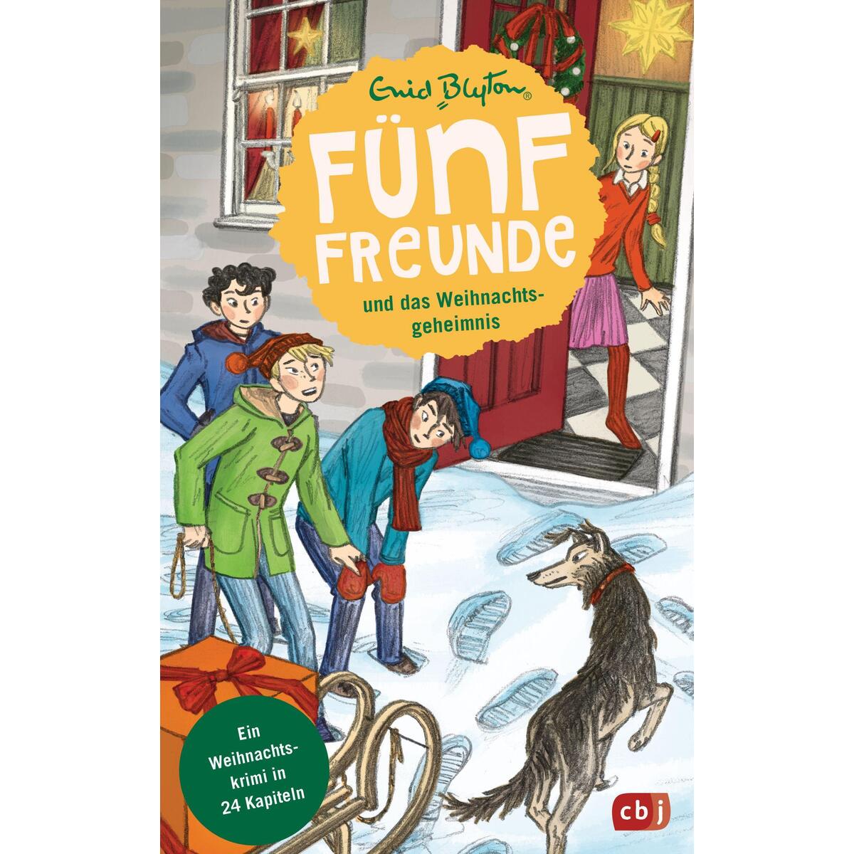 Fünf Freunde und das Weihnachtsgeheimnis Fünf Freunde und das Weihnachtsgeheimnis von cbj
