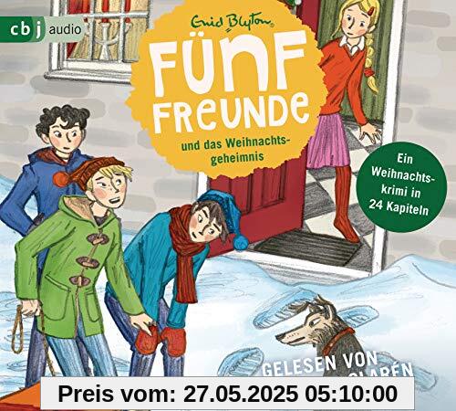 Fünf Freunde und das Weihnachtsgeheimnis