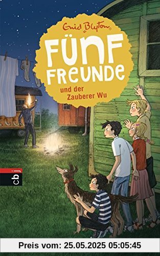 Fünf Freunde und der Zauberer Wu (Einzelbände, Band 20)