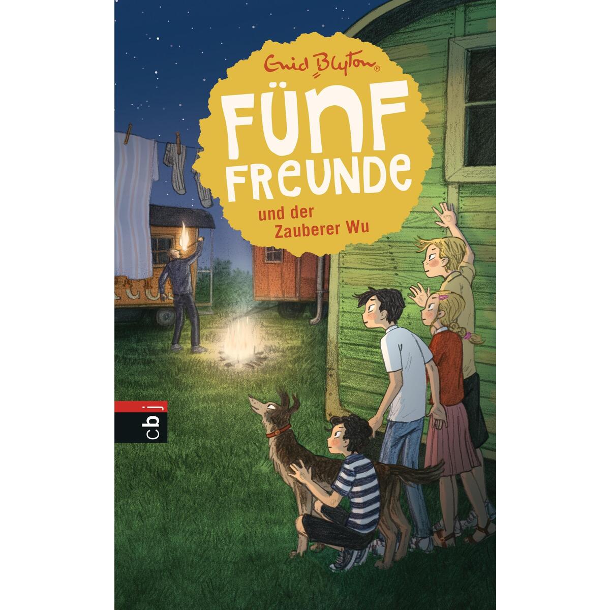 Fünf Freunde und der Zauberer Wu von cbj
