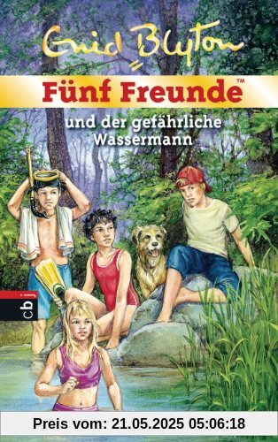 Fünf Freunde und der gefährliche Wassermann: Band 43 Fünf Freunde und der gefährliche Wassermann: Band 43