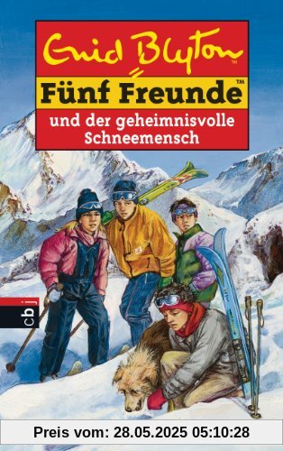 Fünf Freunde und der geheimnisvolle Schneemensch: Band 41: Neue Abenteuer Fünf Freunde und der geheimnisvolle Schneemensch: Band 41: Neue Abenteuer