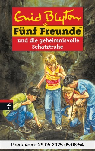 Fünf Freunde und die geheimnisvolle Schatztruhe