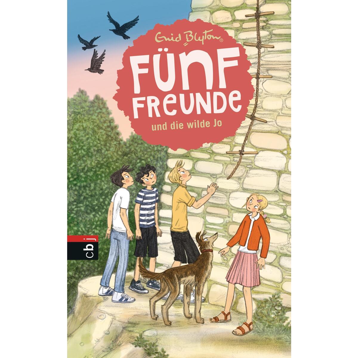 Fünf Freunde und die wilde Jo von cbj