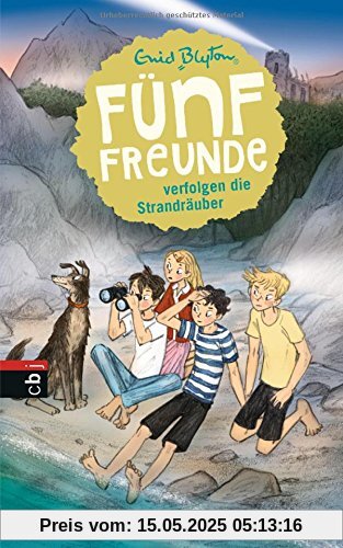 Fünf Freunde verfolgen die Strandräuber (Einzelbände, Band 14)