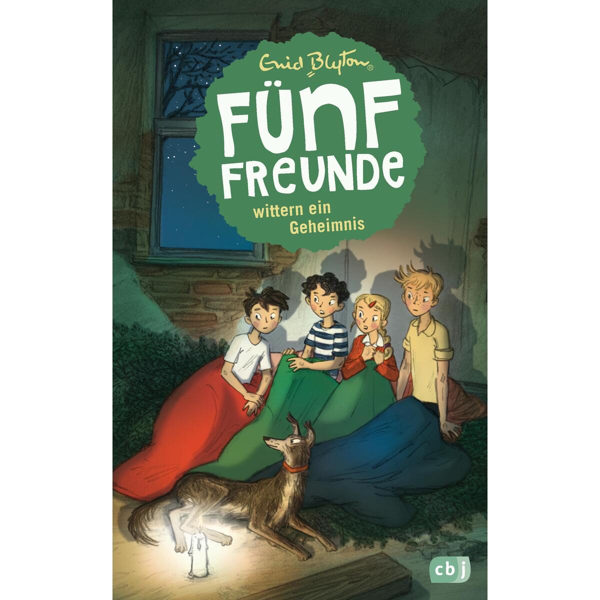 Fünf Freunde wittern ein Geheimnis von cbj