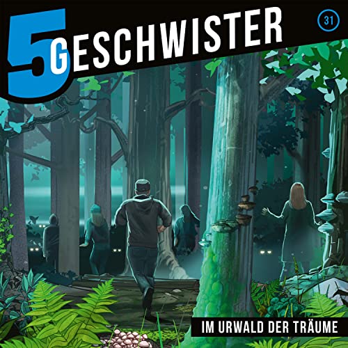 Im Urwald der Träume - Folge 31 (5 Geschwister, 31, Band 31) von Gerth Medien GmbH