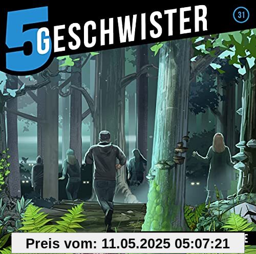 Fünf Geschwister - Im Urwald der Träume (31) (Fünf Geschwister, 31, Band 31)