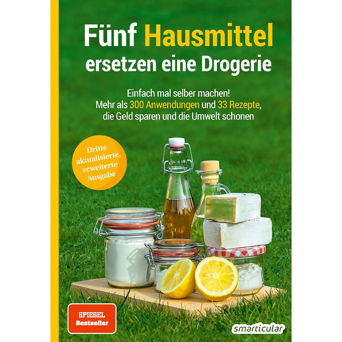 Fünf Hausmittel ersetzen eine Drogerie Fünf Hausmittel ersetzen eine Drogerie von smarticular
