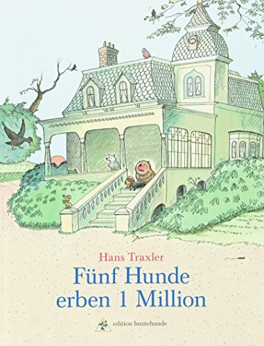 Fünf Hunde erben 1 Million