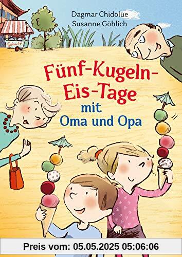 Fünf-Kugeln-Eis-Tage mit Oma und Opa