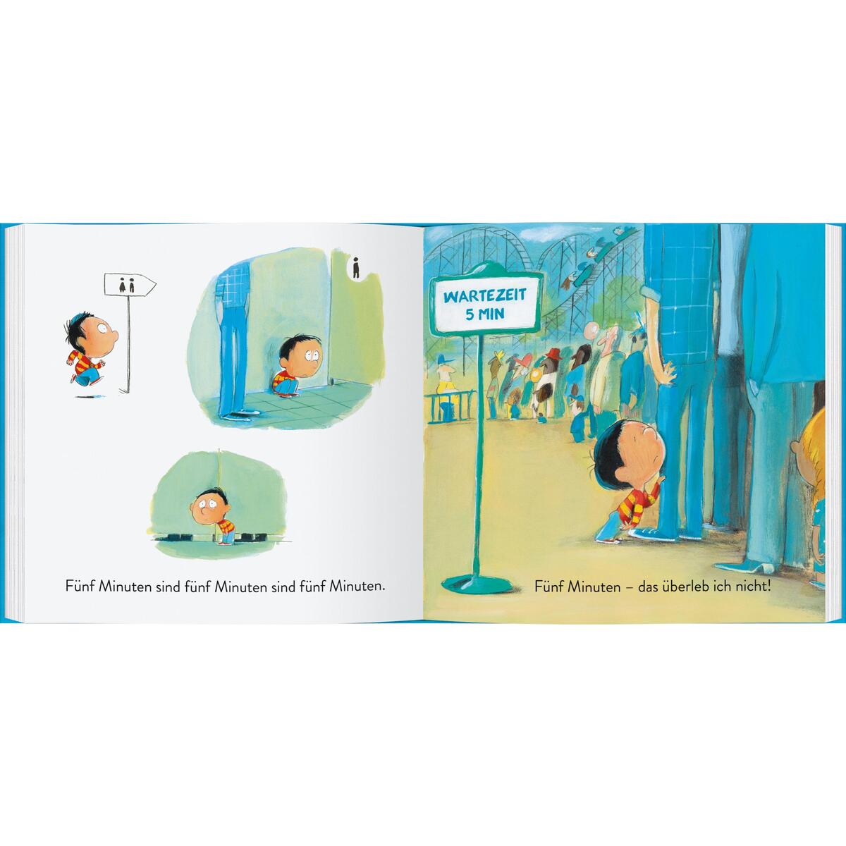 Fünf Minuten von Gerstenberg Verlag