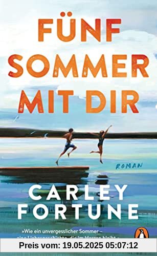 Fünf Sommer mit dir: Roman - Das emotional mitreißendste Debüt des Sommers!