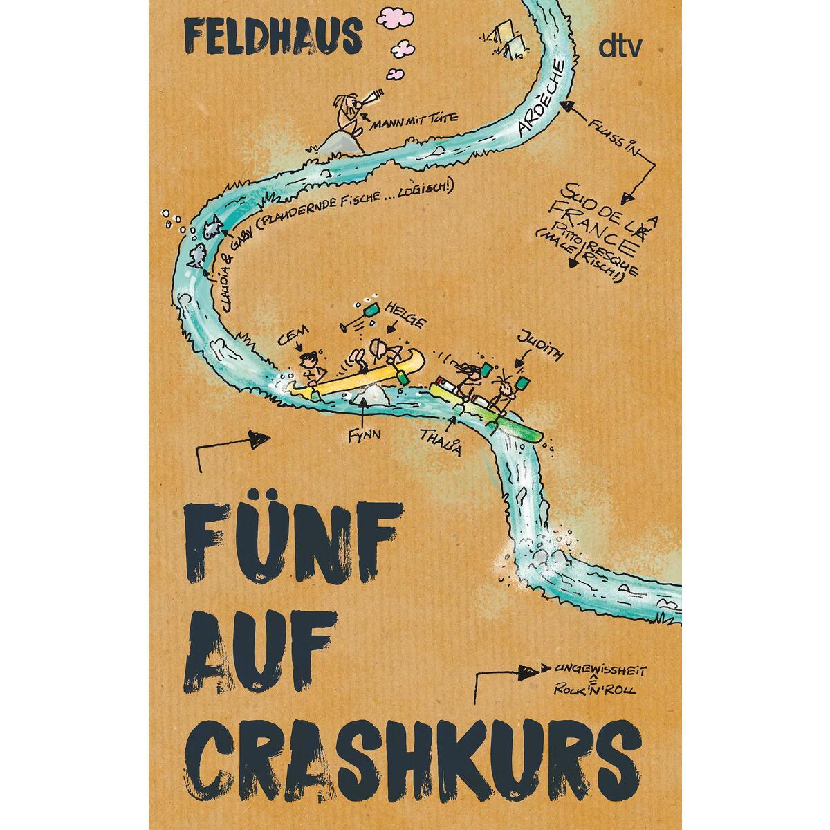 Fünf auf Crashkurs von dtv Verlagsgesellschaft