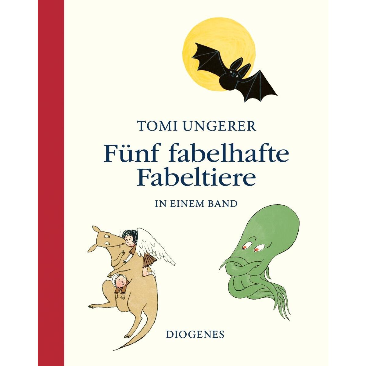 Fünf fabelhafte Fabeltiere von Diogenes Verlag AG