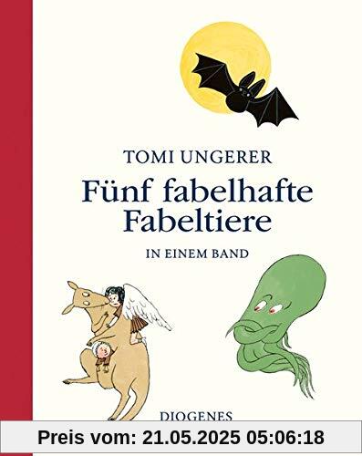 Fünf fabelhafte Fabeltiere: in einem Band (Kinderbücher)