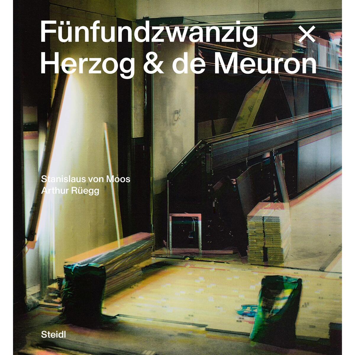 Fünfundzwanzig x Herzog & de Meuron von Steidl GmbH & Co.OHG