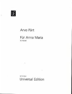 Für Anna Maria von Universal Edition