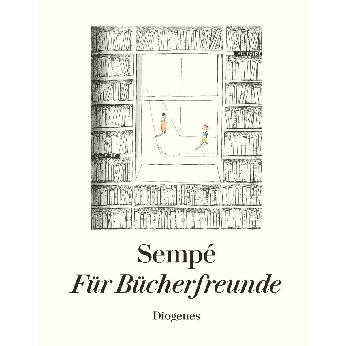 Für Bücherfreunde von Diogenes Verlag AG