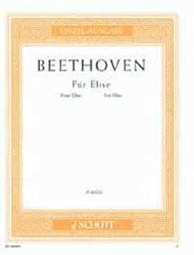 Für Elise: Albumblatt. WoO 59. Klavier.: Albumblatt. WoO 59. piano. (Edition Schott Einzelausgabe)