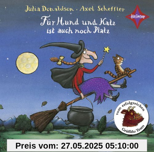 Für Hund und Katz ist auch noch Platz: Gesprochen und gesungen von Ilona Schulz. 1 CD, ca. 35 Min.