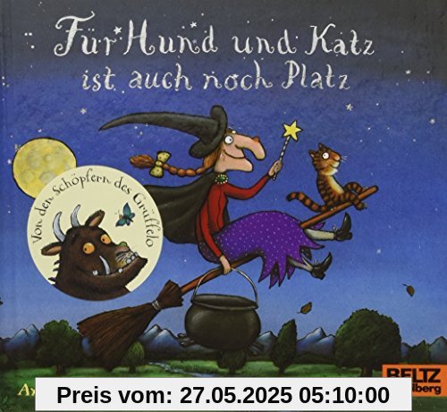 Für Hund und Katz ist auch noch Platz: Vierfarbiges Bilderbuch