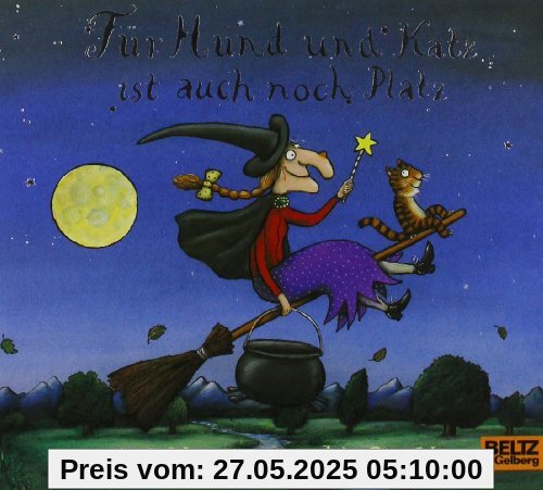 Für Hund und Katz ist auch noch Platz: Vierfarbiges Pappbilderbuch Für Hund und Katz ist auch noch Platz: Vierfarbiges Pappbilderbuch