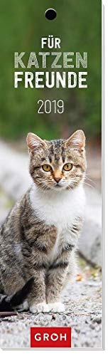 Für Katzenfreunde 2019: Lesezeichenkalender von Groh