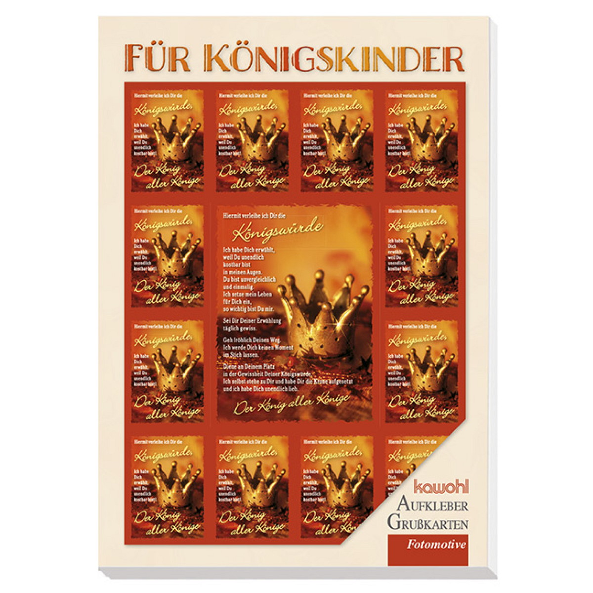 Für Königskinder Für Königskinder von Kawohl-Verlag