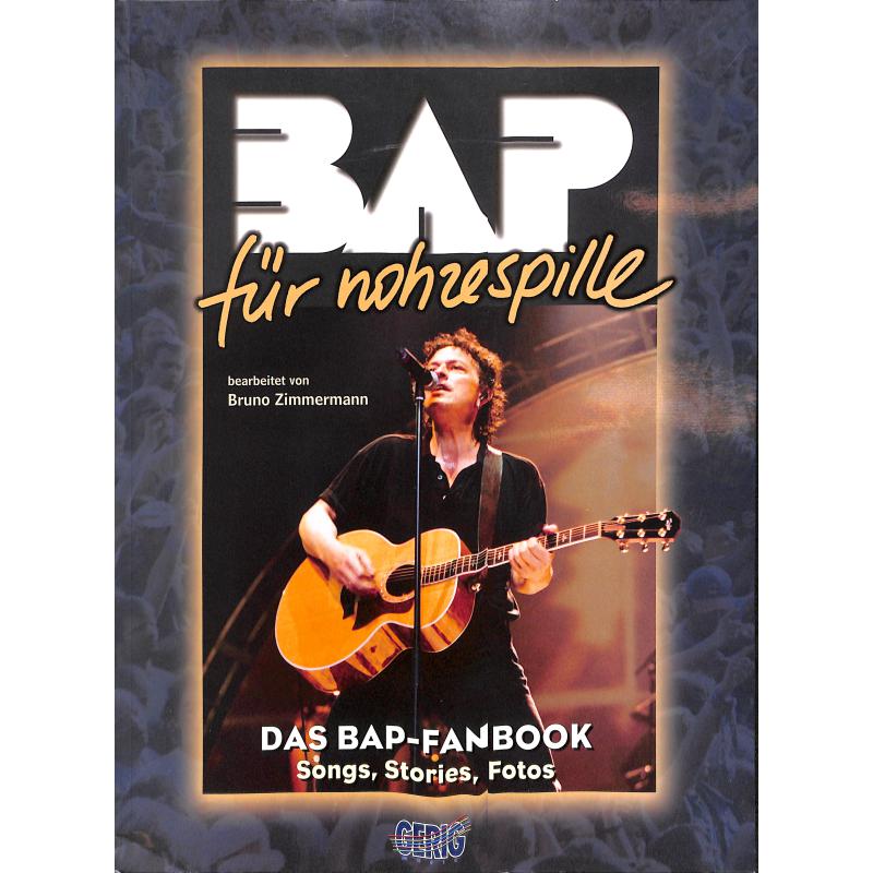 Für Nohzespille - das BAP Fanbook