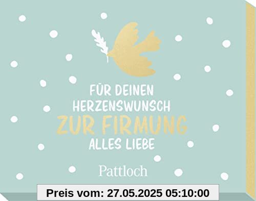 Für deinen Herzenswunsch. Zur Firmung alles Liebe: Geldgeschenk-Box zur Firmung Für deinen Herzenswunsch. Zur Firmung alles Liebe: Geldgeschenk-Box zur Firmung