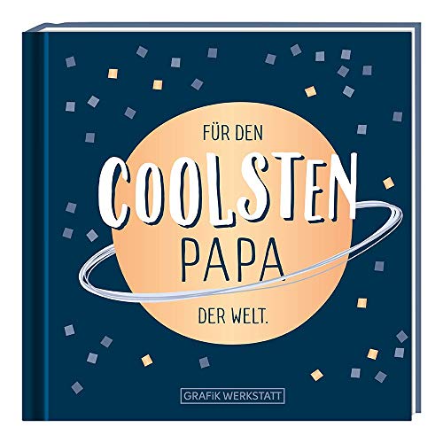 Für den coolsten Papa der Welt: Minibuch von Grafik-Werkstatt