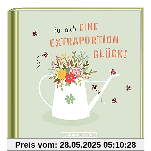Für dich eine Extraportion Glück!: Minibuch Für dich eine Extraportion Glück!: Minibuch