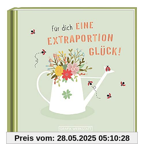 Für dich eine Extraportion Glück!: Minibuch