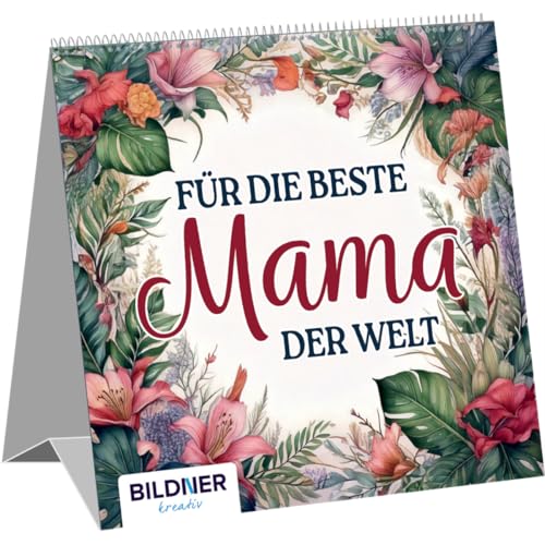 Für die Beste Mama der Welt – Geschenk zum Muttertag von BILDNER Verlag